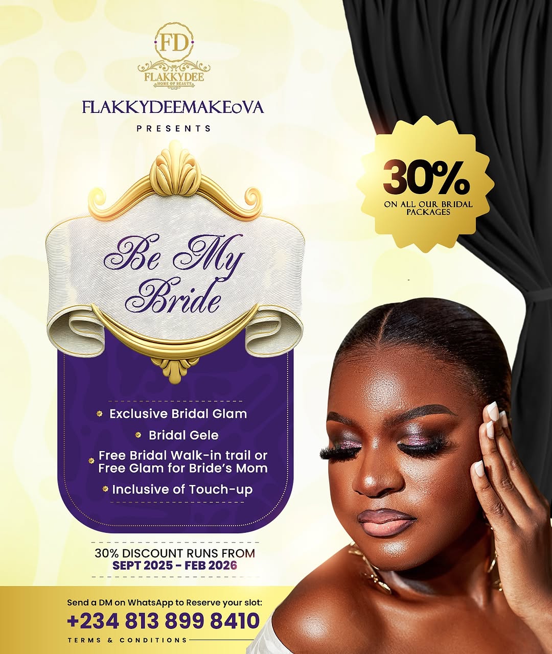 Book affordable makeup artist in Lagos