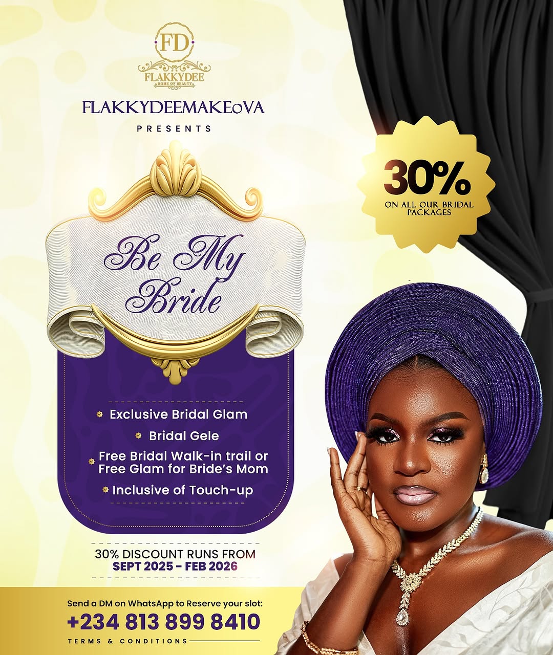 Book affordable makeup artist in Lagos