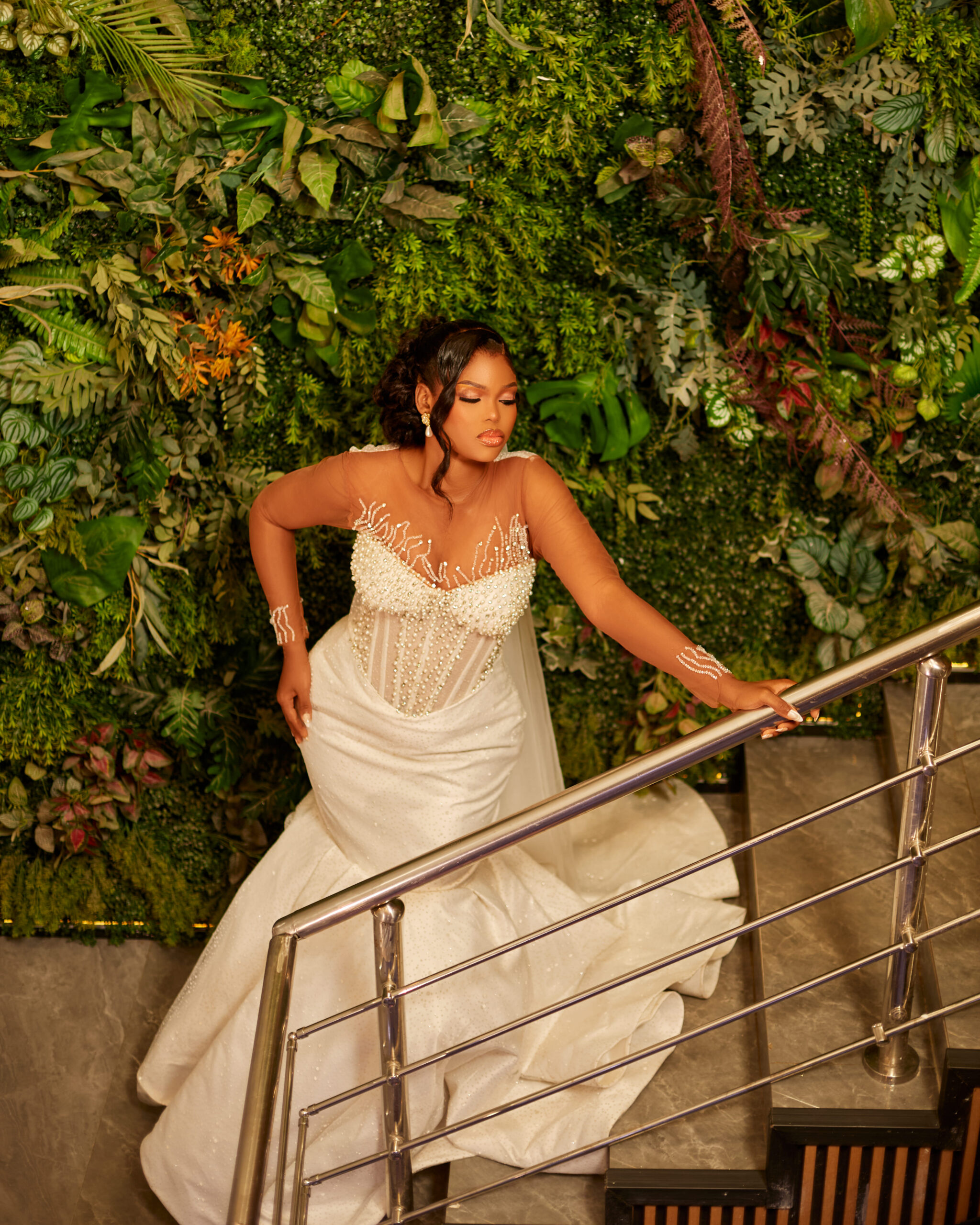 Bridal Makeup Artist FlakkyDee MakeOva Lagos